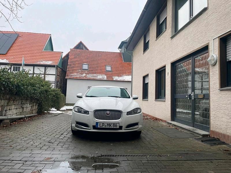 Gebraucht Jaguar XF 200 PS (147 kW) 2015 Weiß Kombi