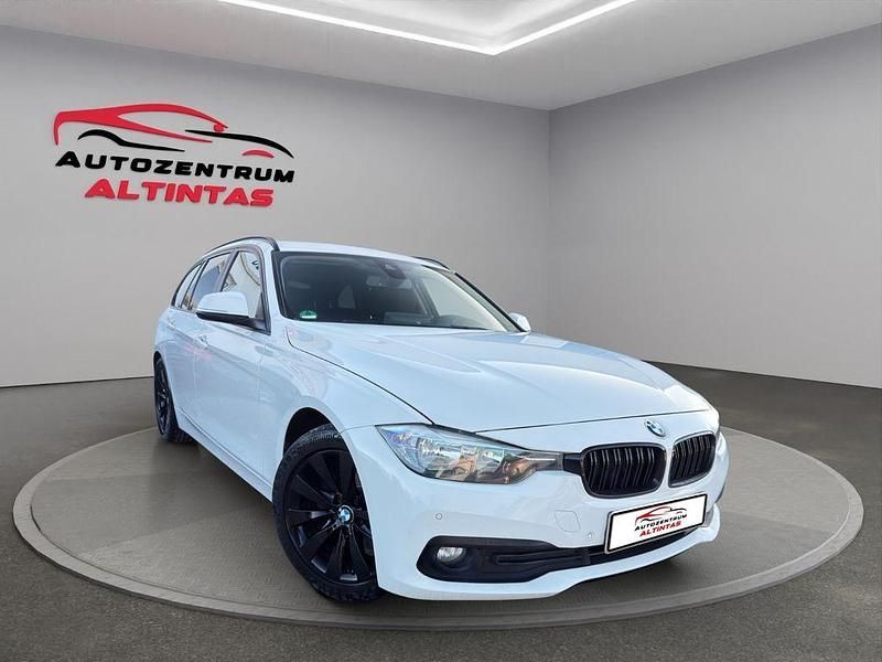 Gebraucht BMW 320 Advantage 163 PS (119 kW) 2016 Weiß Kombi