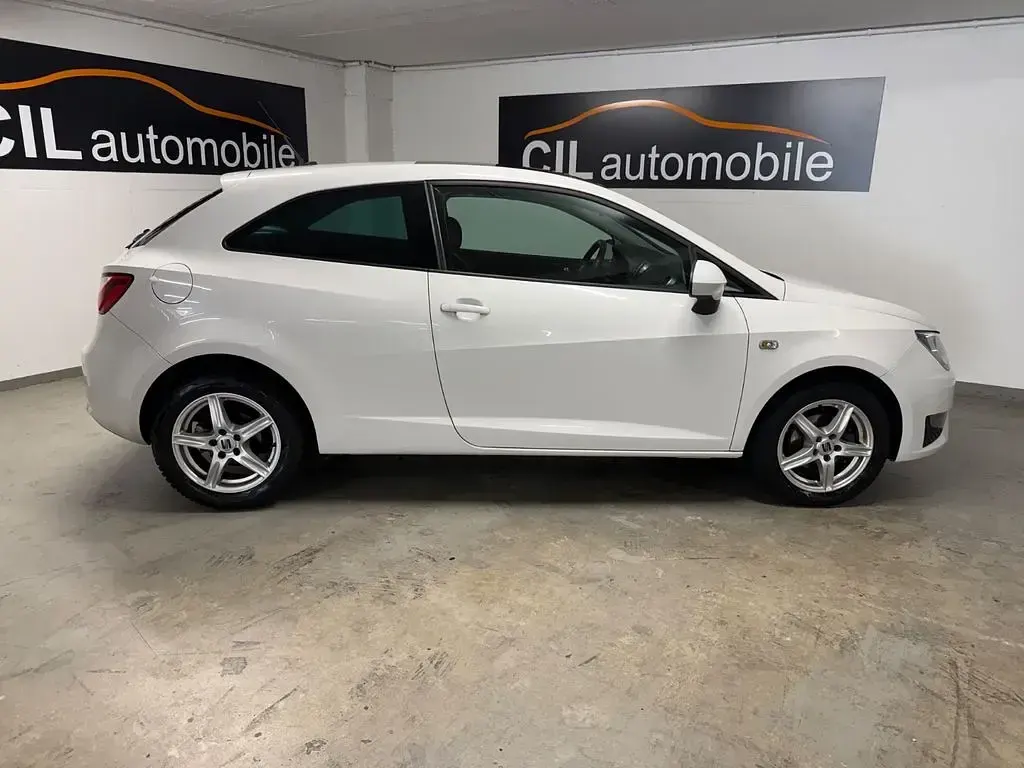 Gebraucht Seat Ibiza SC FR 90 PS (66 kW) 2016 Weiß Kleinwagen