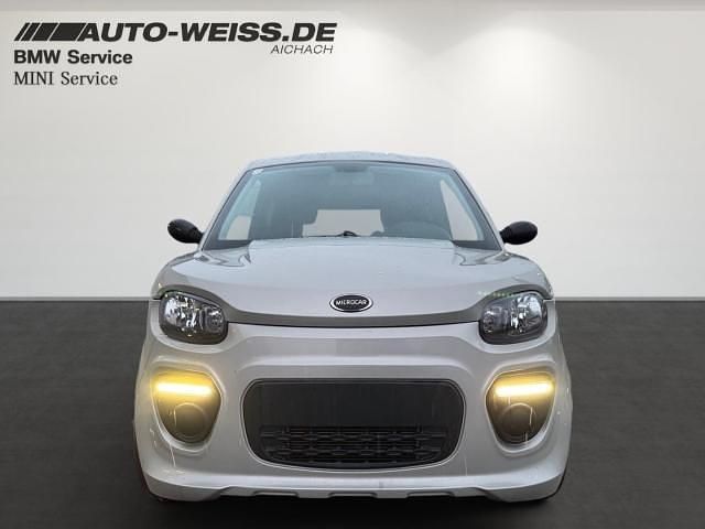 Gebraucht Microcar M.Go 2021 Silber Kleinwagen