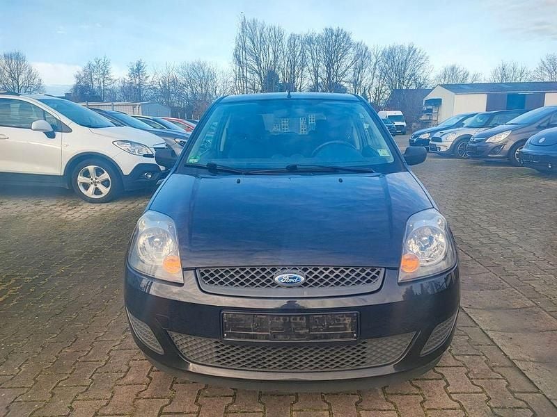 Schwarz Gebraucht 2007 Ford Fiesta Ambiente Kleinwagen | 1.690 € (Guter Preis) - Bild 1/4