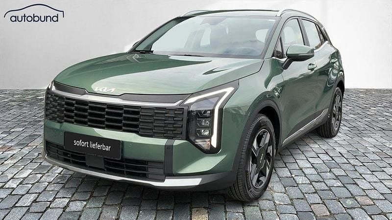 Neu Kia Sportage Urban 150 PS (110 kW) 2025 Grün SUV