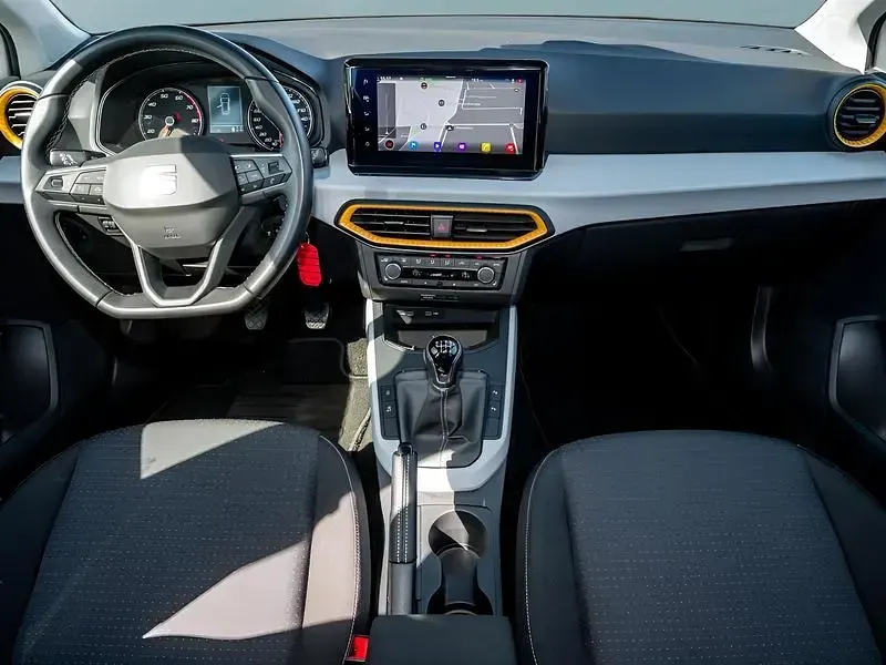 Gebraucht Seat Arona Style 110 PS (80 kW) 2023 Weiß SUV