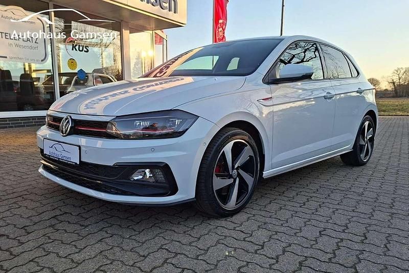 Gebraucht VW Polo GTI 200 PS (147 kW) 2019 Weiß Limousine