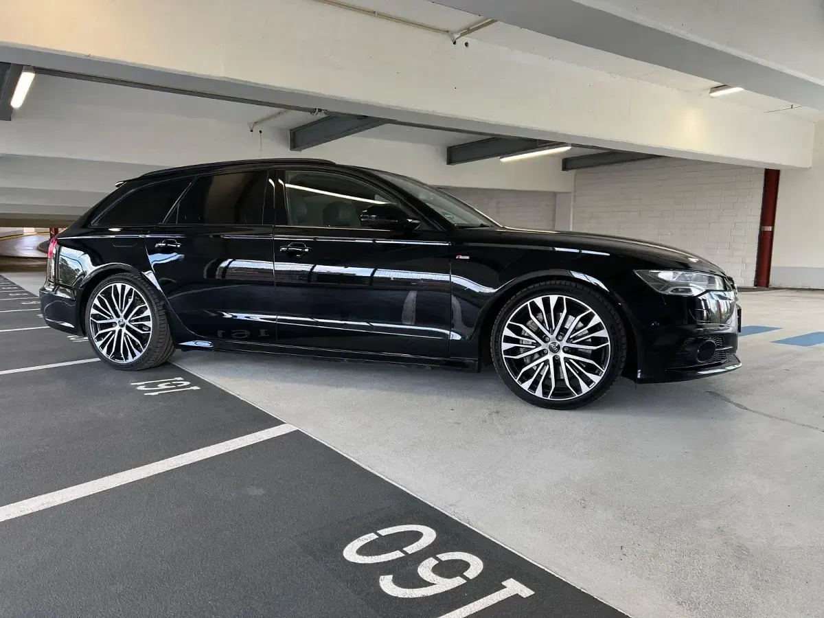 Gebraucht Audi A6 S-Line 320 PS (235 kW) 2015 Schwarz Kombi
