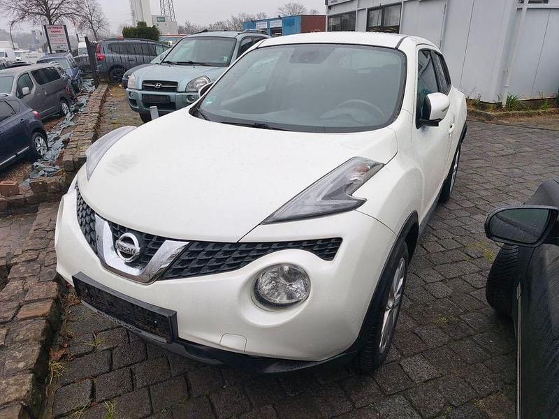 Gebraucht Nissan Juke N-Connecta 116 PS (85 kW) 2016 Weiß SUV