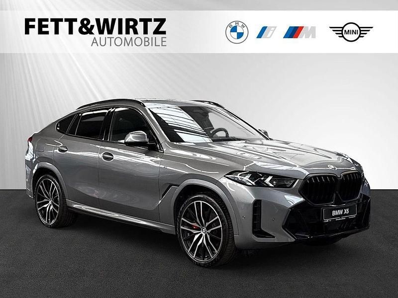 Grau Gebraucht 2025 BMW X6 M Sport SUV | 99.490 € (Fairer Preis) - Bild 1/3