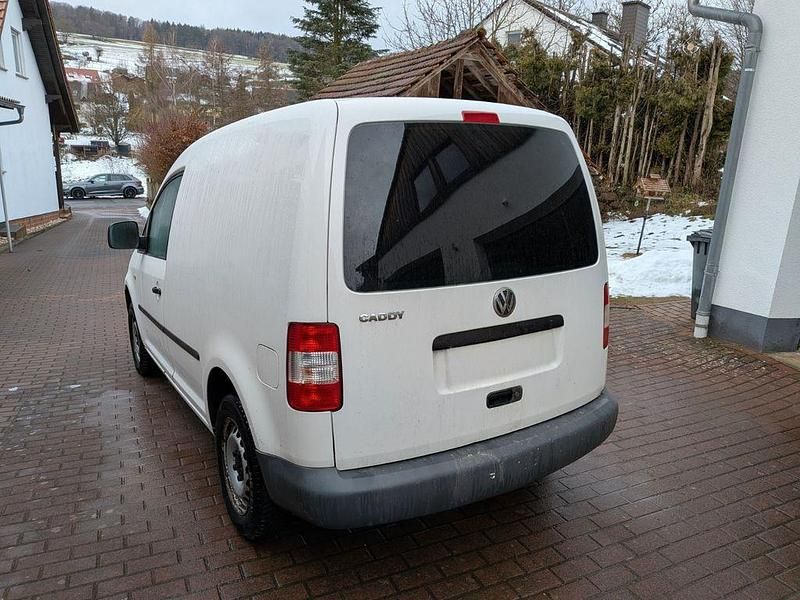 Gebraucht VW Caddy 75 PS (55 kW) 2009 Weiß Van / Kleinbus