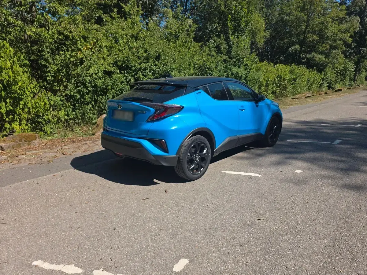 Gebraucht Toyota C-HR Multidrive S 116 PS (85 kW) 2020 Blau SUV