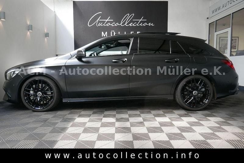 Gebraucht Mercedes CLA45 AMG Shooting Brake AMG 381 PS (280 kW) 2018 Schwarz Kombi