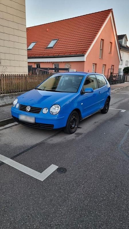 Gebraucht VW Polo Basis 54 PS (39 kW) 2004 Blau Limousine