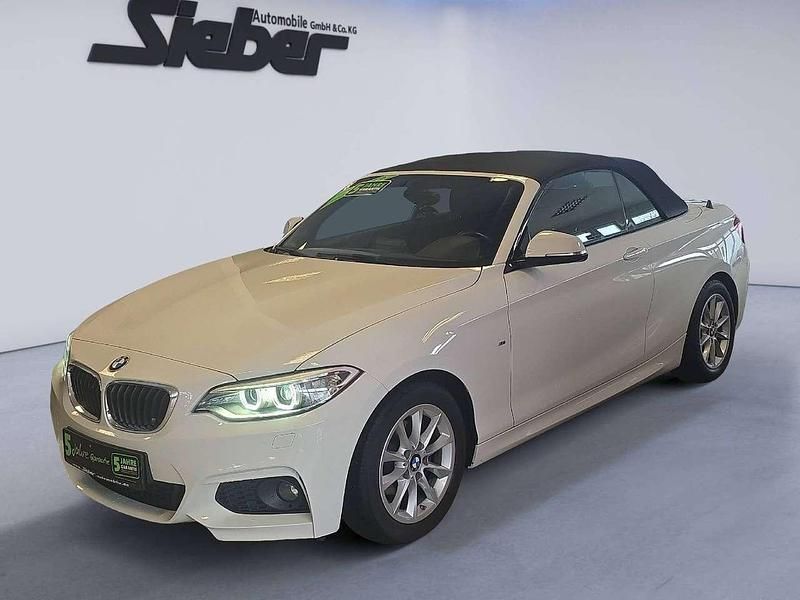 Gebraucht BMW 218 M Sport 136 PS (100 kW) 2016 Alpinweiss iii Cabrio