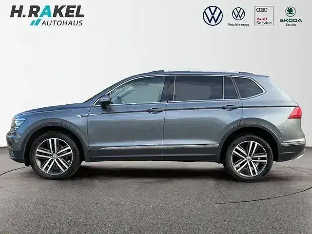 Gebraucht VW Tiguan Allspace Highline 2020 Grau SUV