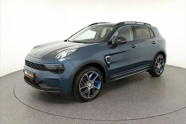 Gebraucht Lynk & Co 01 197 PS (144 kW) 2022 Blau SUV