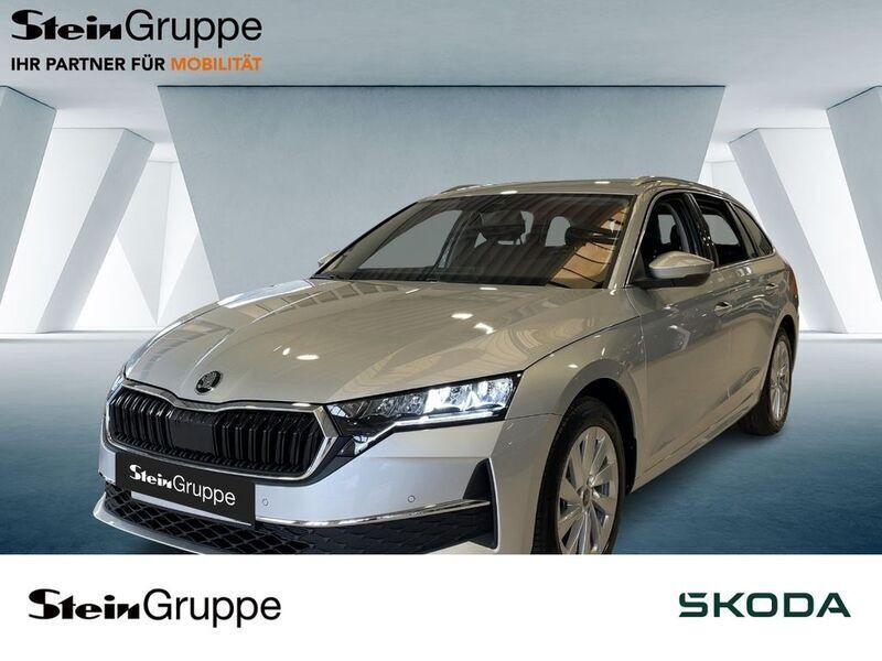 Silber Neu 2025 Skoda Octavia Selection Kombi | 35.589 € (Fairer Preis) - Bild 1/4