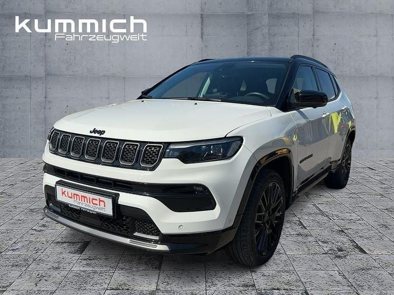 Second-hand Jeep Compass 131 CP (96 kW) 2024 Alb SUV