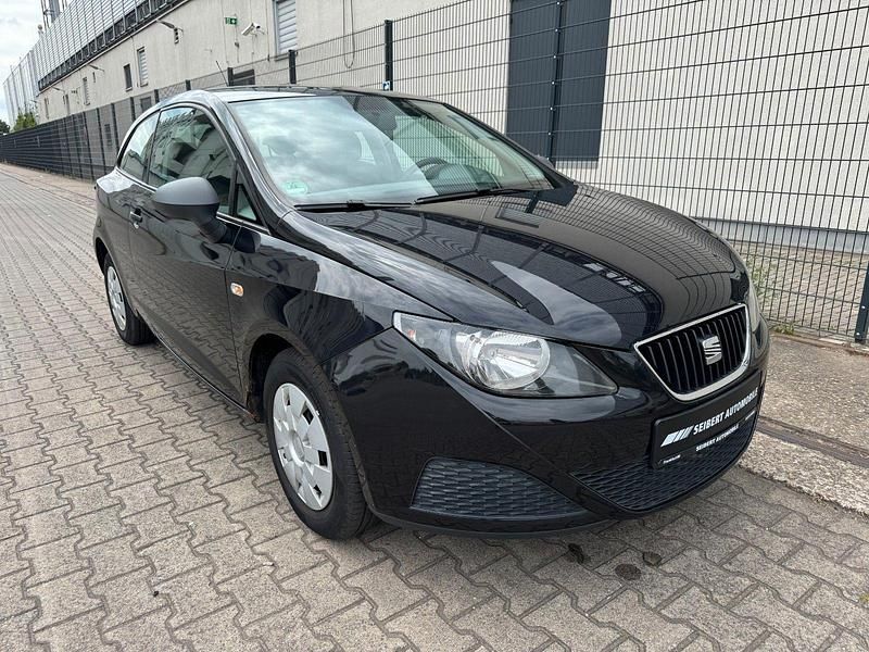 Gebraucht Seat Ibiza SC Reference 86 PS (63 kW) 2009 Schwarz Kleinwagen