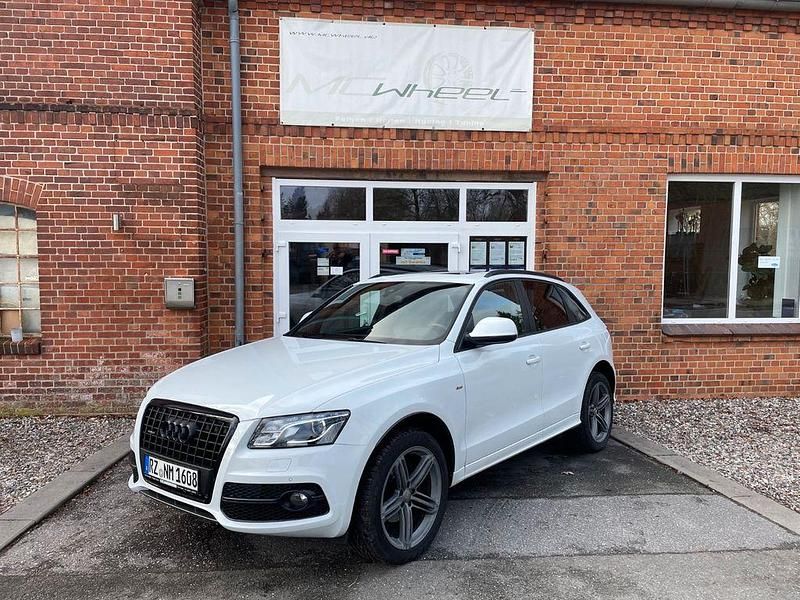 Gebraucht Audi Q5 S-line plus 170 PS (125 kW) 2012 Weiß SUV