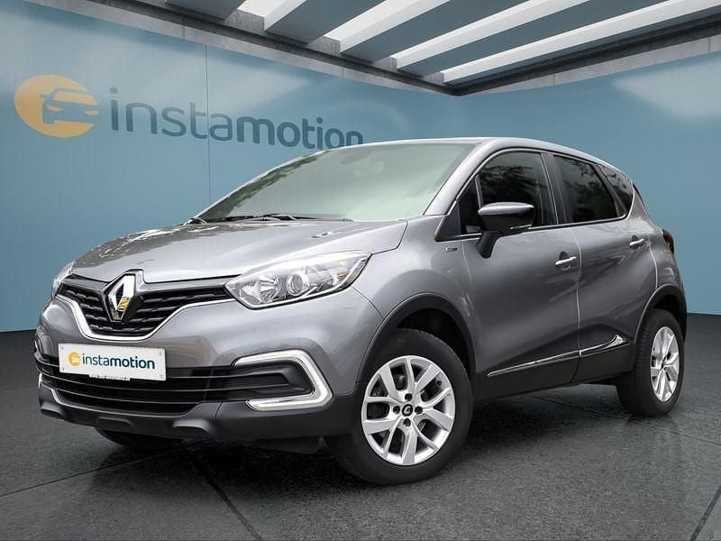 Grau Gebraucht 2019 Renault Captur SUV | 13.099 € (Guter Preis) - Bild 1/4