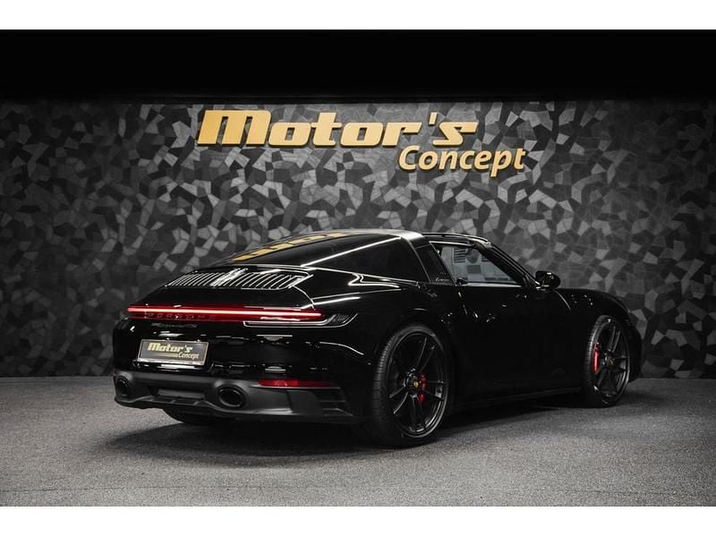 Gebraucht Porsche 911 Targa 4 480 PS (353 kW) 2024 Schwarz Cabrio