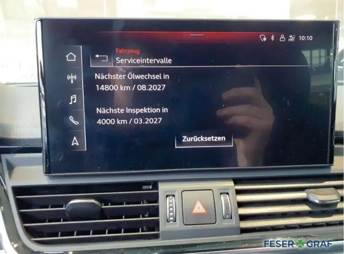 Gebraucht Audi SQ5 Ambiente 341 PS (250 kW) 2023 Mythosschwarz metallic SUV