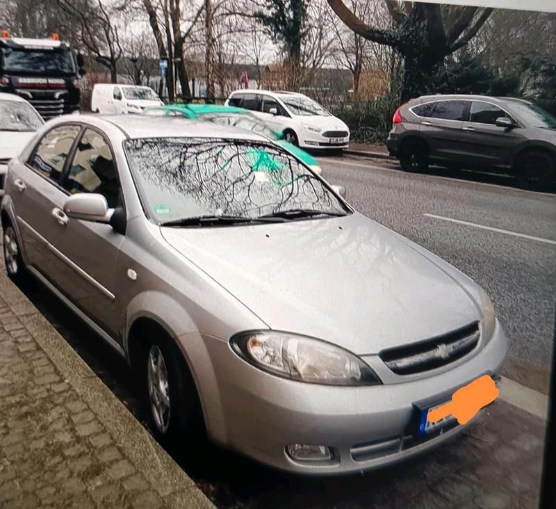 Silber Gebraucht 2007 Chevrolet Lacetti Kleinwagen | 1.200 € (Guter Preis) - Bild 1/4