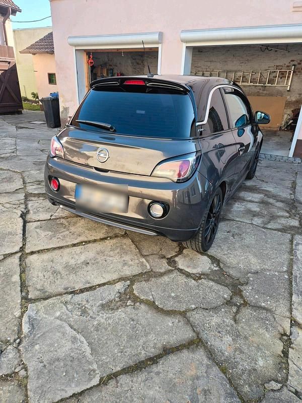 Gebraucht Opel Adam Slam 101 PS (74 kW) 2014 Grau Kleinwagen
