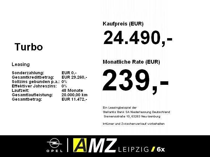 Neu Opel Corsa 110 PS (80 kW) 2026 Eukalyptus grün Kleinwagen