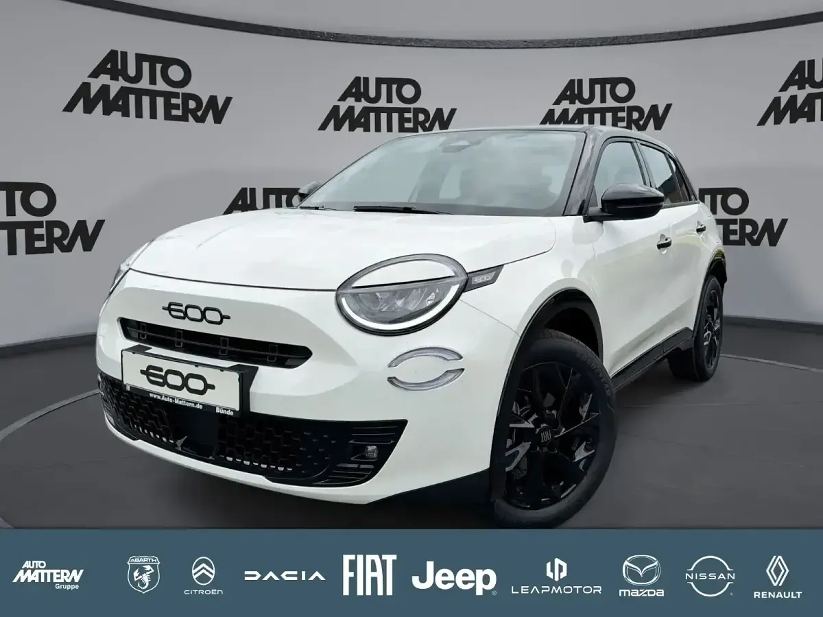 Gebraucht Fiat 600 Street 101 PS (74 kW) 2026 SUV