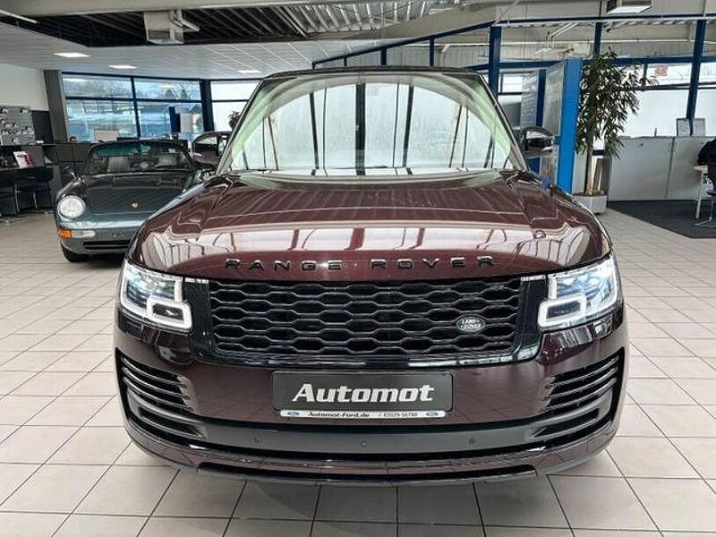 Gebraucht Land Rover Range Rover 400 PS (294 kW) 2019 Rot SUV