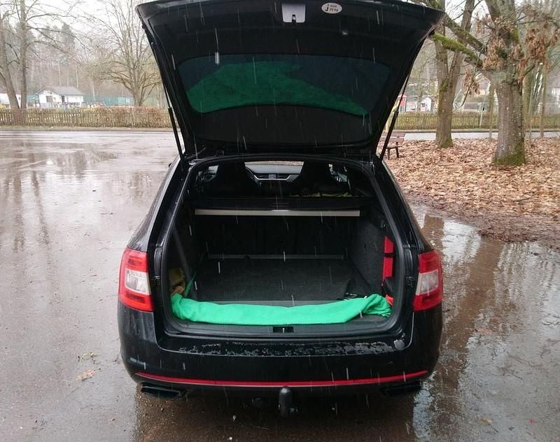 Gebraucht Skoda Octavia RS 184 PS (135 kW) 2013 Schwarz Kombi
