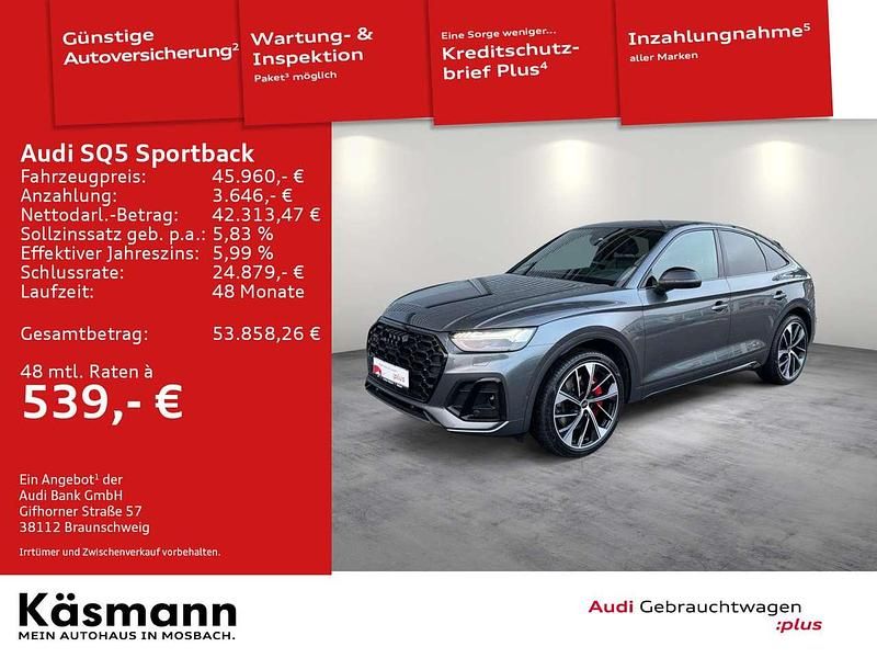 Gebraucht Audi SQ5 Ambiente 341 PS (250 kW) 2022 Daytonagrau perleffekt SUV
