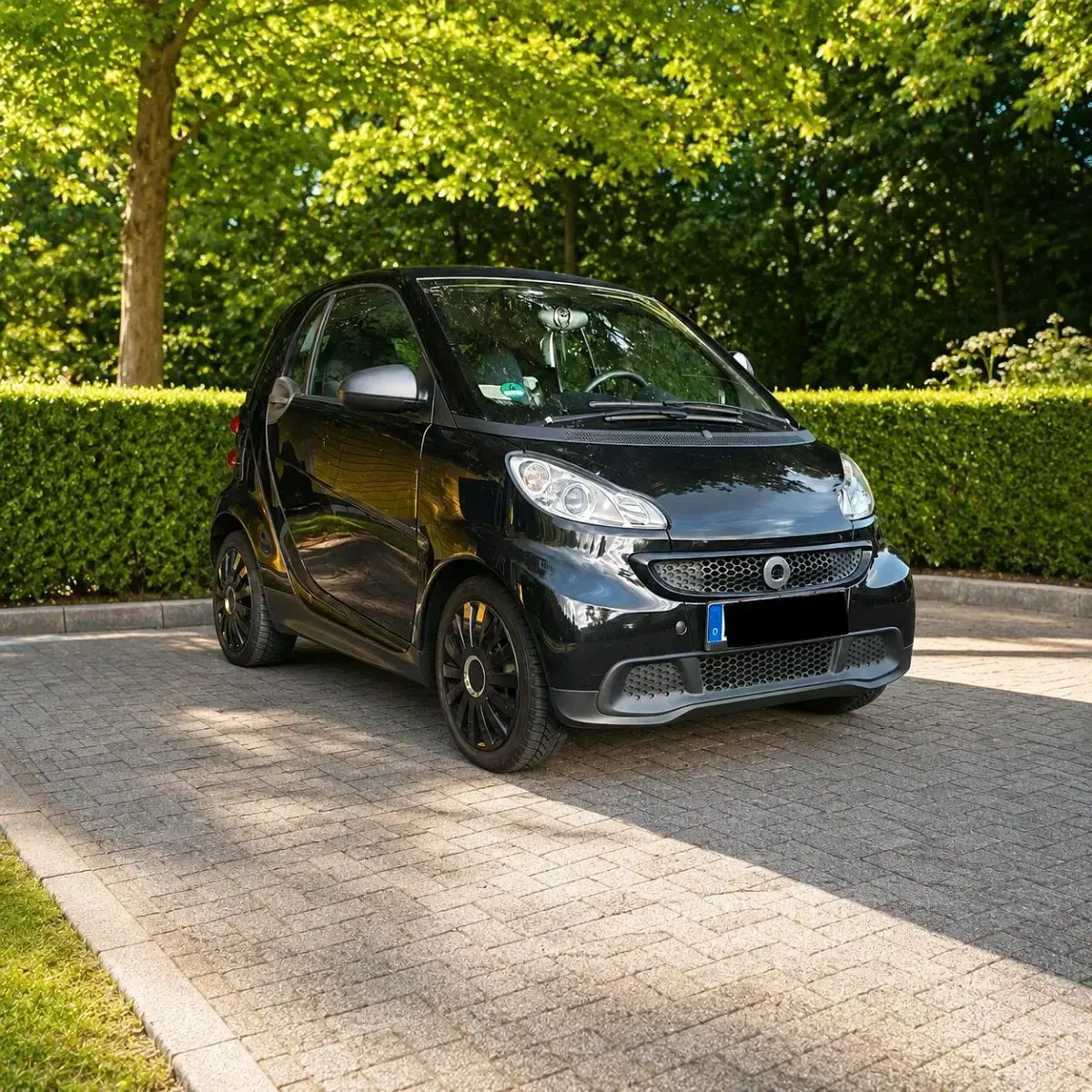 Gebraucht Smart ForTwo Coupé 71 PS (52 kW) 2014 Schwarz Coupé