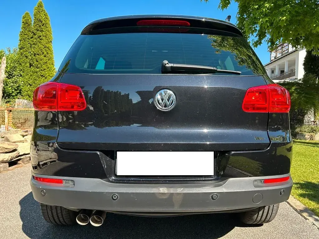 Gebraucht VW Tiguan 140 PS (102 kW) 2014 Schwarz SUV