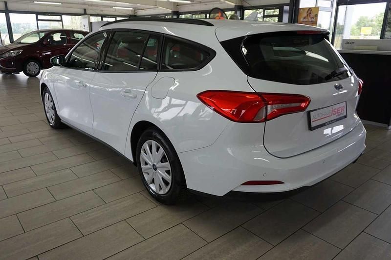 Gebraucht Ford Focus Trend 95 PS (69 kW) 2019 Weiss