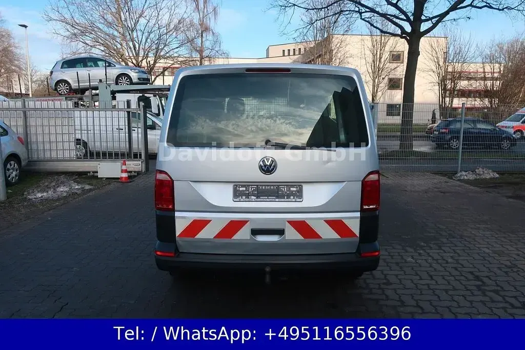 Gebraucht VW T5 140 PS (102 kW) 2015 Silber Van