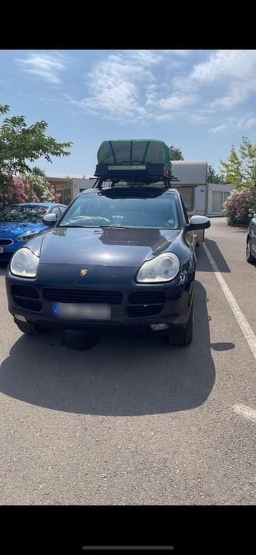 Gebraucht Porsche Cayenne S 350 PS (257 kW) 2002 Schwarz SUV