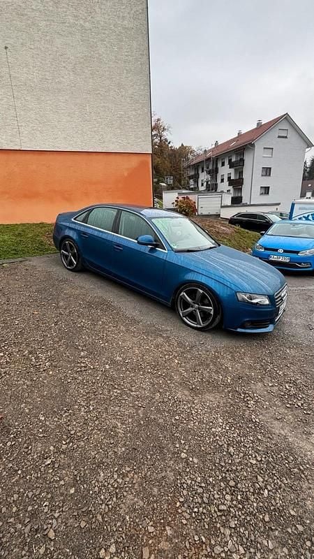 Gebraucht Audi A4 150 PS (110 kW) 2008 Blau Limousine