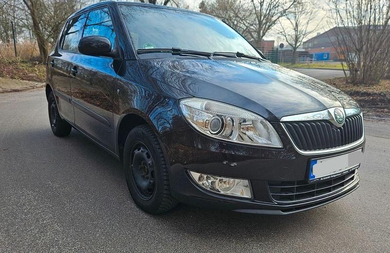 Gebraucht Skoda Fabia 86 PS (63 kW) 2010 Schwarz Limousine