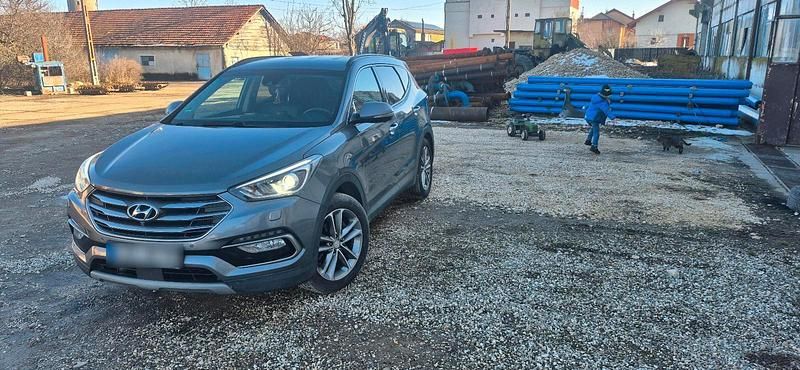 Gebraucht Hyundai Santa Fe 200 PS (147 kW) 2018 Grau SUV