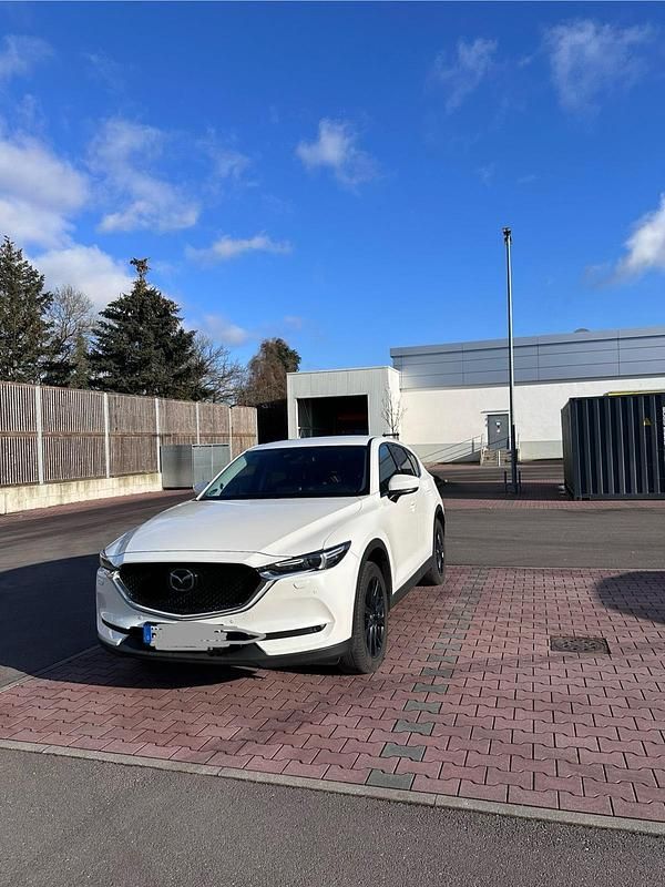 Weiß Gebraucht 2020 Mazda CX-5 Sports-Line SUV | 20.500 € (Guter Preis) - Bild 1/4