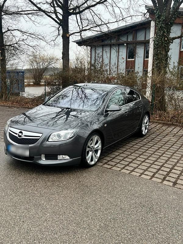 Gebraucht Opel Insignia OPC 220 PS (161 kW) 2009 Grau Limousine