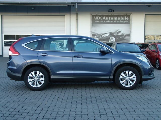 Gebraucht Honda CR-V Elegance 150 PS (110 kW) 2014 Blau metallic SUV