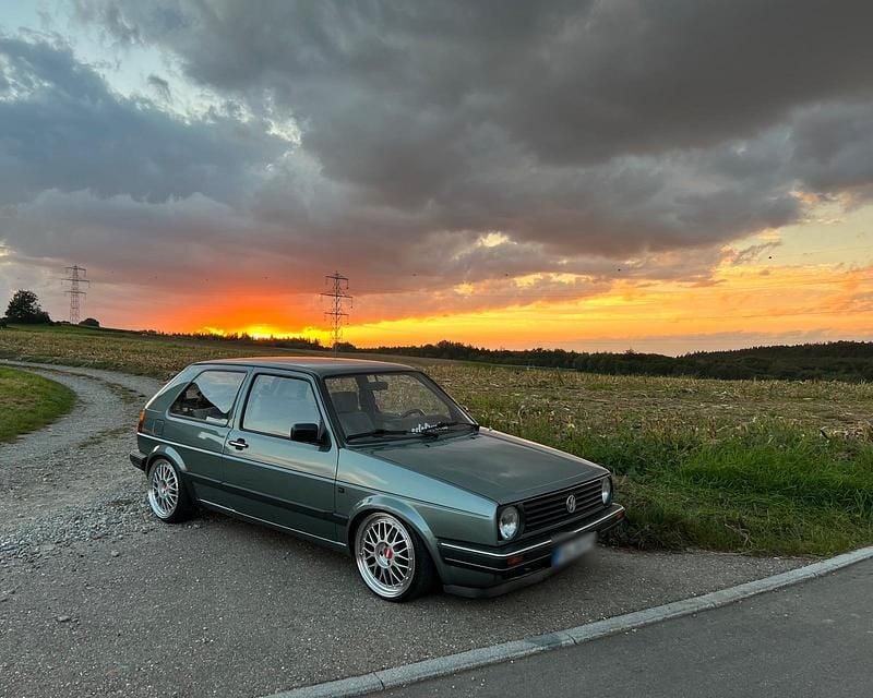 Gebraucht VW Golf II R 72 PS (52 kW) 1988 Kleinwagen