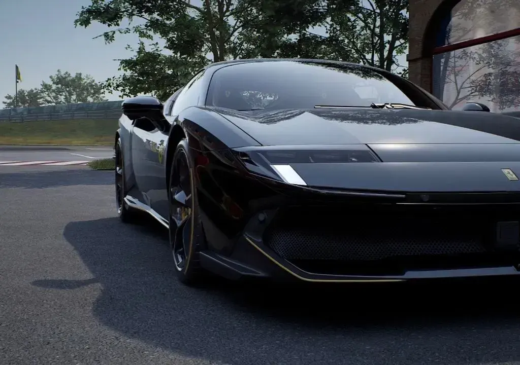 Neu Ferrari Testarossa 2026 Schwarz