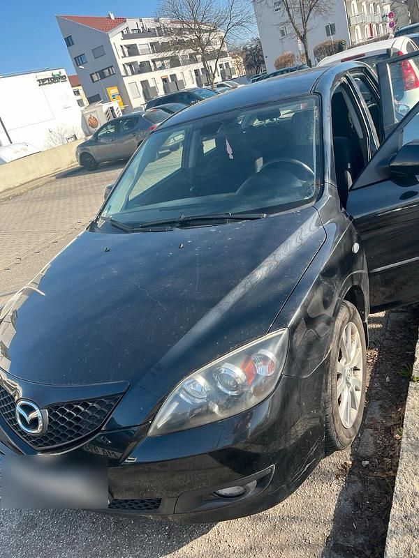 Gebraucht Mazda 3 2007 Schwarz Limousine