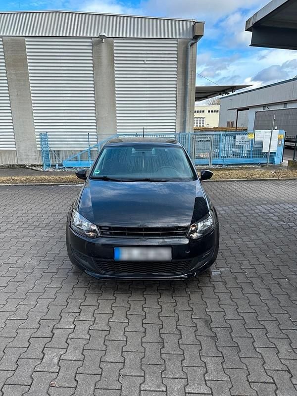 Gebraucht VW Polo 70 PS (51 kW) 2010 Schwarz Kleinwagen