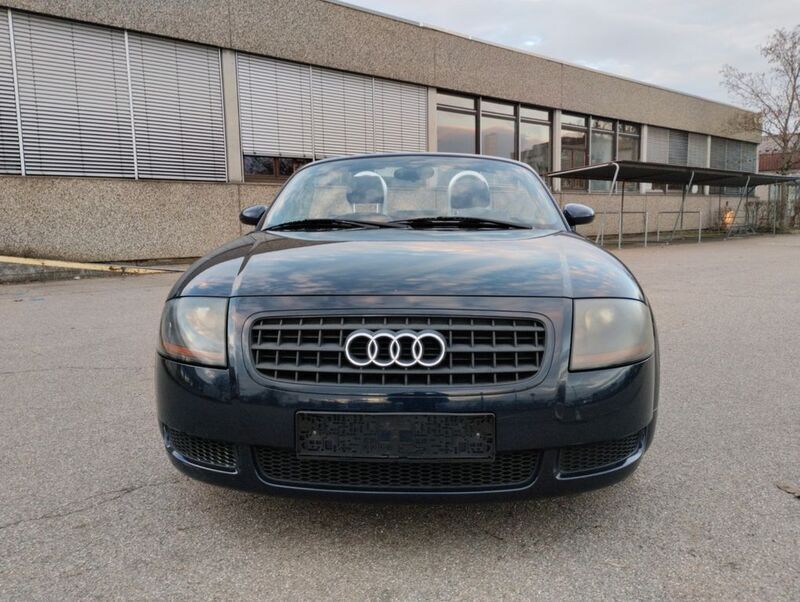 Gebraucht Audi TT Roadster Sport 150 PS (110 kW) 2003 Blau Cabrio