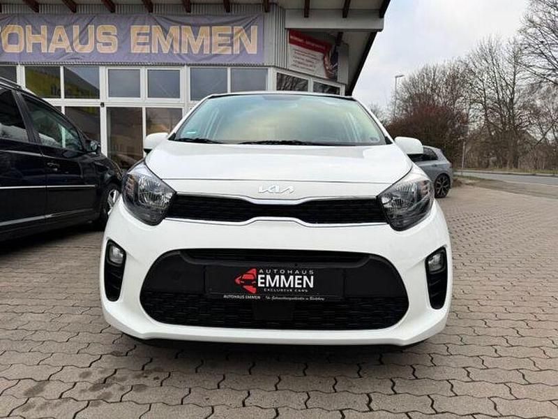 Gebraucht Kia Picanto 67 PS (49 kW) 2024 Weiß Kleinwagen