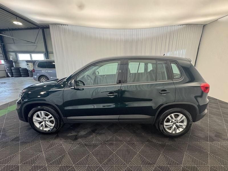 Gebraucht VW Tiguan 110 PS (80 kW) 2015 Grün SUV